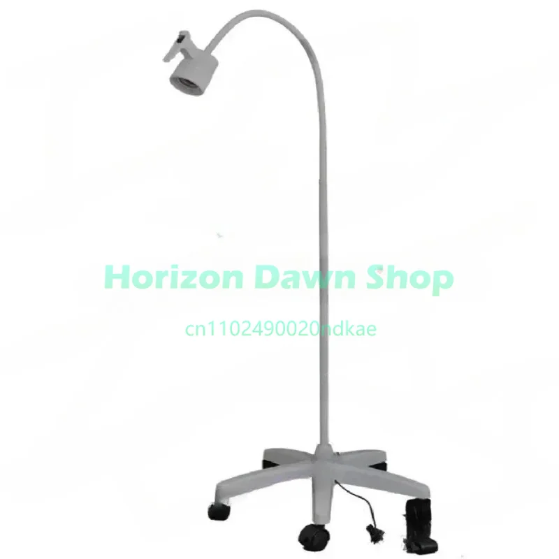 MT Mobile Portable Floor Stand  Medical Gooseneck 3W  LED Examination Light/Lamp