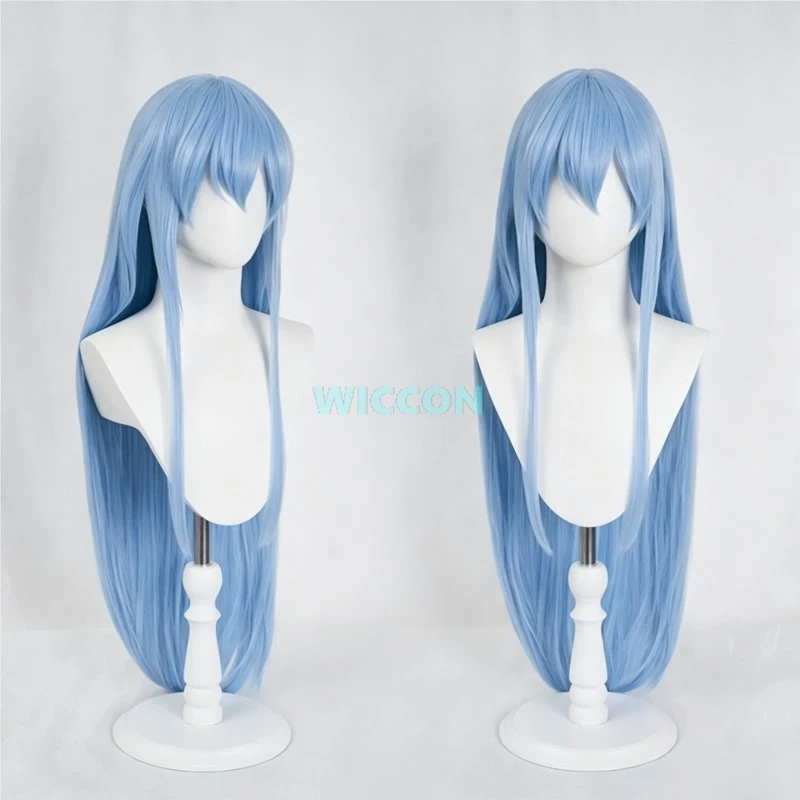 Esdeath Cosplay Anime Akame Ga Kill Costume Wig with Hat Socks Outfits for Women Full Set Halloween Party Play Outfit