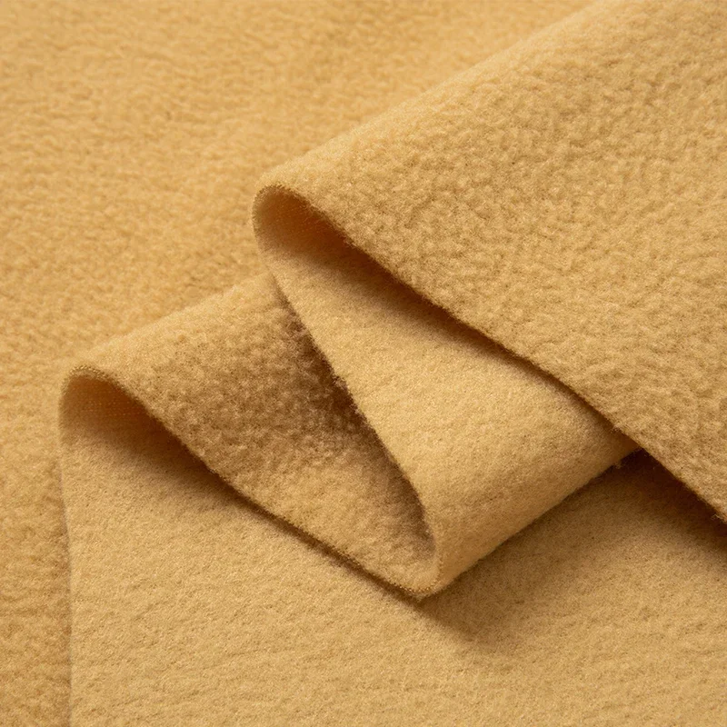 Polar Fleece Fabric Thicken Keep Warm Lining Clothing Fabric Polyester Material Cloth Per Meter Apparel Sewing Diy