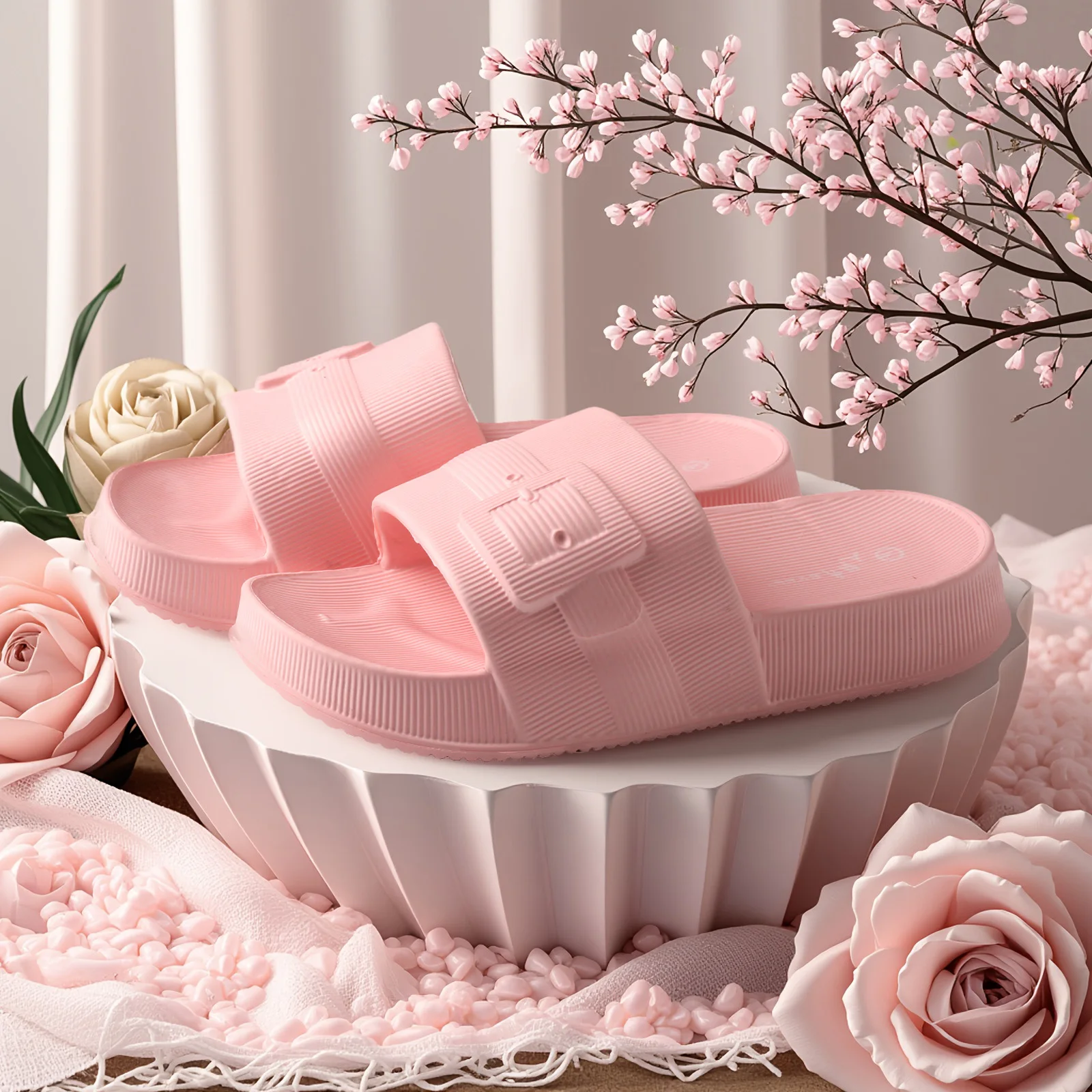 Pantofole da donna casual nuove estive, semplici e comode