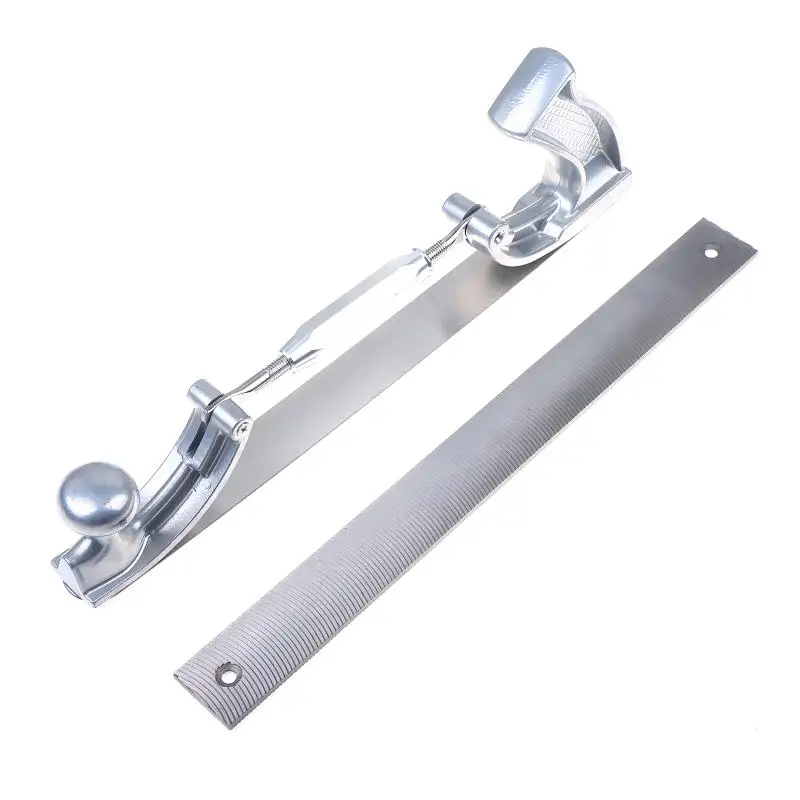 

[CR2] Adjustable Frame Milled Tooth File Car Body Polisher Metal Panel Polishing Curved File Tool Holder