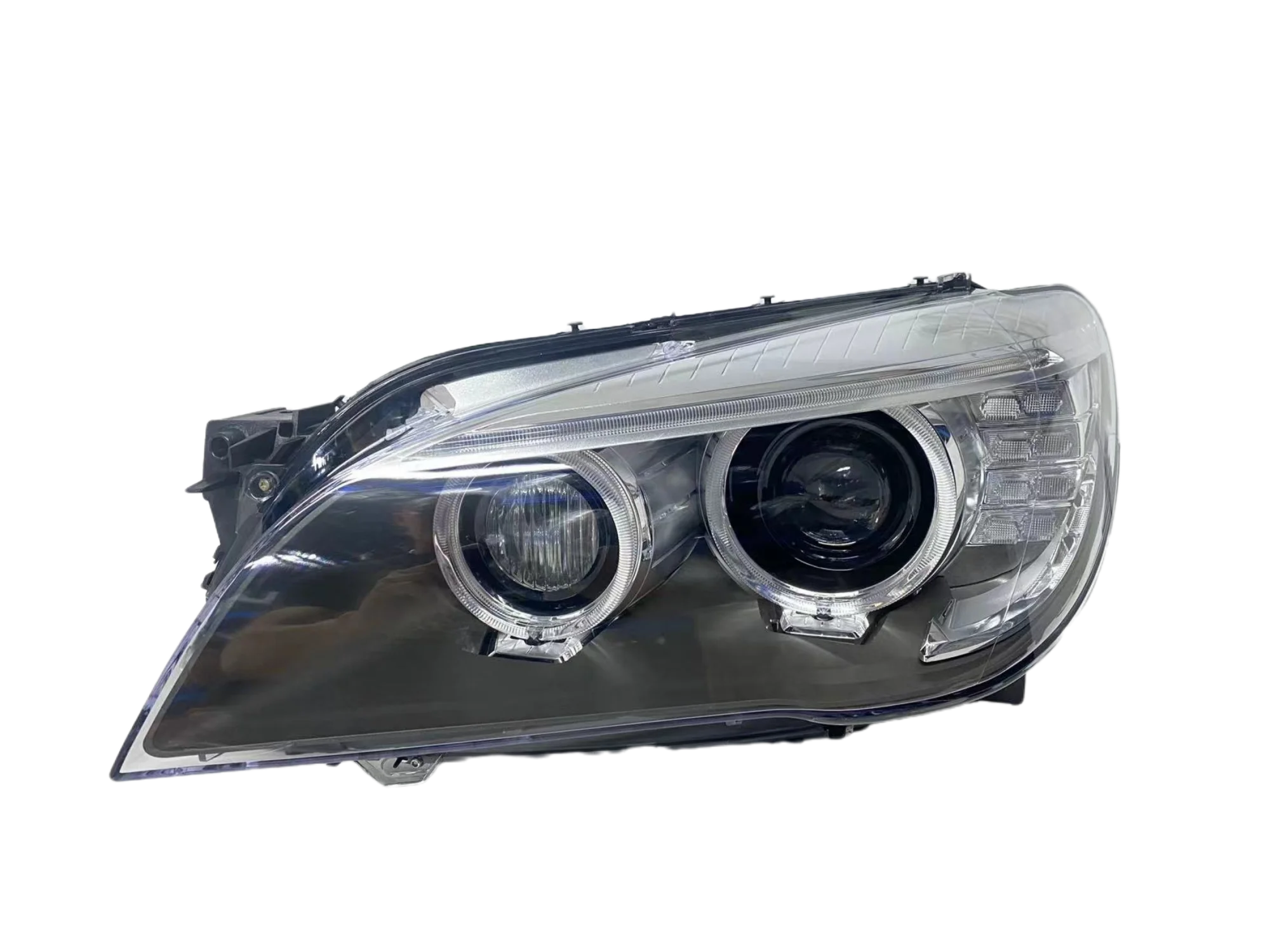 

High quality headlights suitable for BMW 7 Series F01 F02 F04 LED strip adaptive 2013-2015 OE63117348507 F02 LED headlights