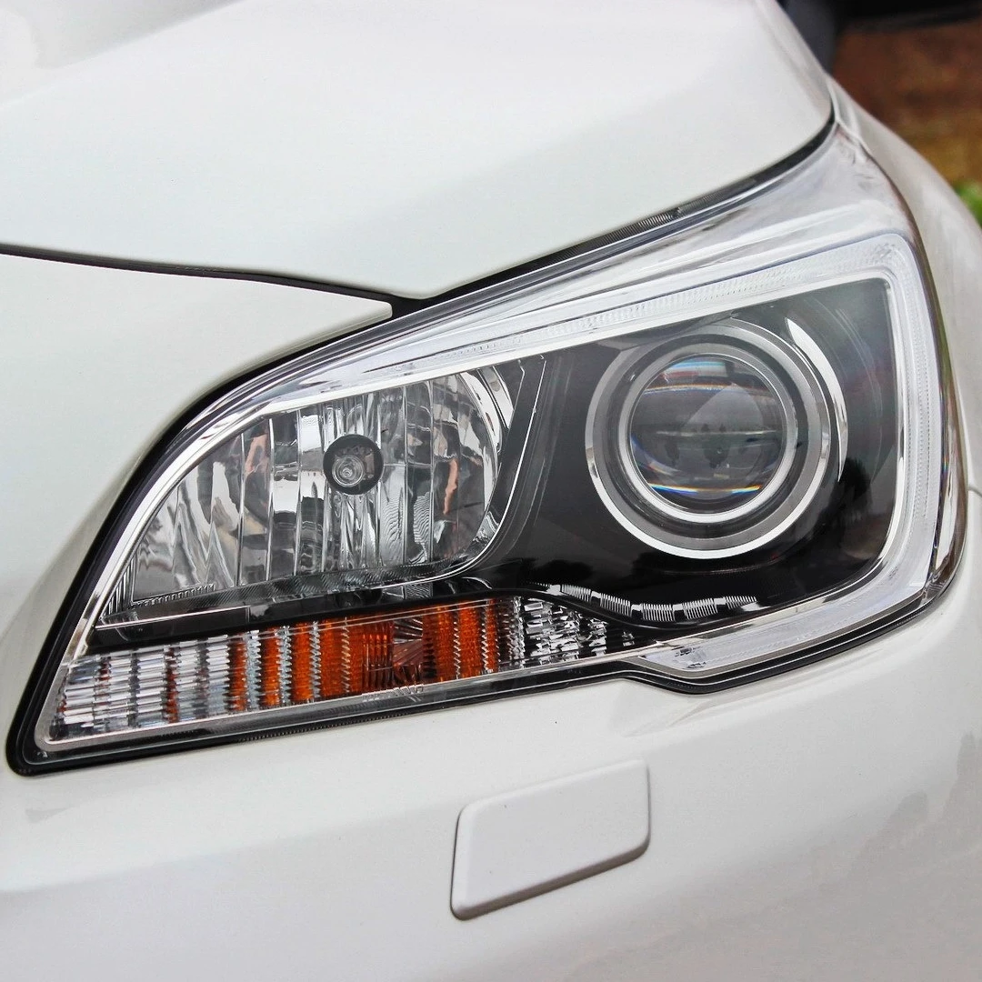 

Для Subaru Outback Legacy 2015 2016 2017, прозрачный абажур, крышка фары, линза, корпус лампы из плексигласа