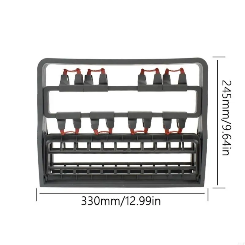 A2UE Plastic Glass Holder Gashers Glass Appliance Appliance Appliance