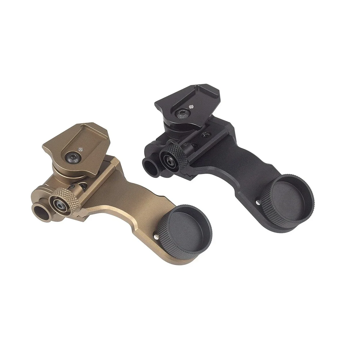 Tactical J Arm NVG Mount Helmet Bracket Adapter PVS-14 Standard Night-vision Goggles Fit L4G24 Dovetail PVS-14 Metal Acces