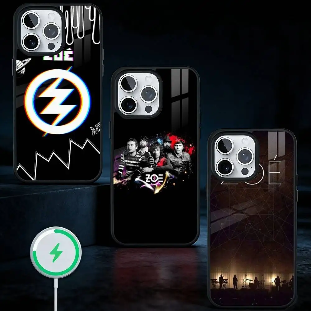 

Z-ZOE B-Band Phone Case For iPhone17,16,15,14,13 Plus,Pro Max Magnetic For Magsafe Wireless Charging