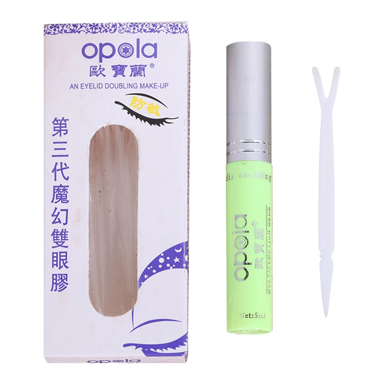 Waterproof Makeup Adhesive Quick-drying Precise Effective Long-lasting Smudge-proof Easy Application False Eyelashes Convenient