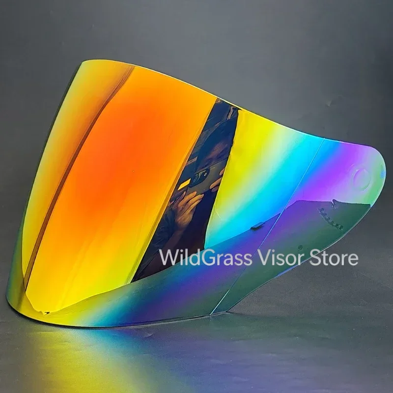 CJ‑1 Replacement Helmet Visor Lens Anti‑UV Anti‑Scratch Dustproof Windshield Fit For SHOEI CJ‑1 Motorcycle Helmet Accessories