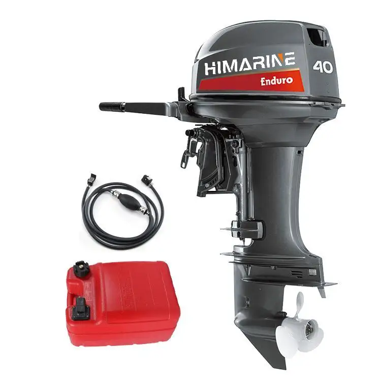 Top quality marine motor boat engine outboard 2 stroke 40hp long shaft Outboard motor Himarine Brand