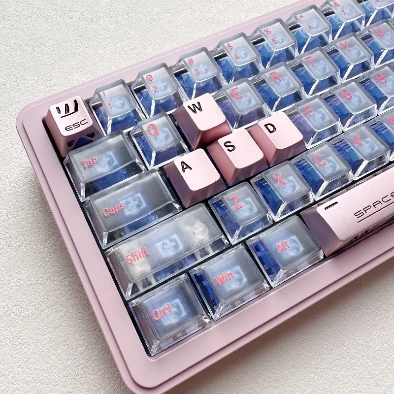 Metal Aluminum Alloy Keycaps Custom Hollowe Personal CNC Cherry Profile Point Key caps for MX Switch Wooting 60 ROG  ATK68