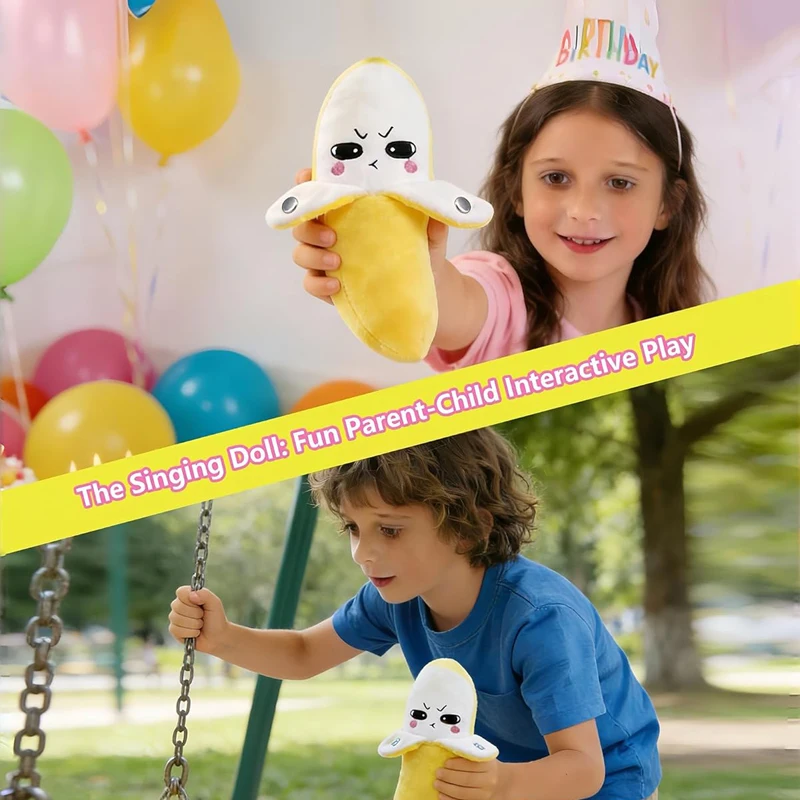 Baby Music Sensory Plush Toys Fun Christmas Aand Birthday Gifts Suitable For Early Education Children's Multi-person Interaction