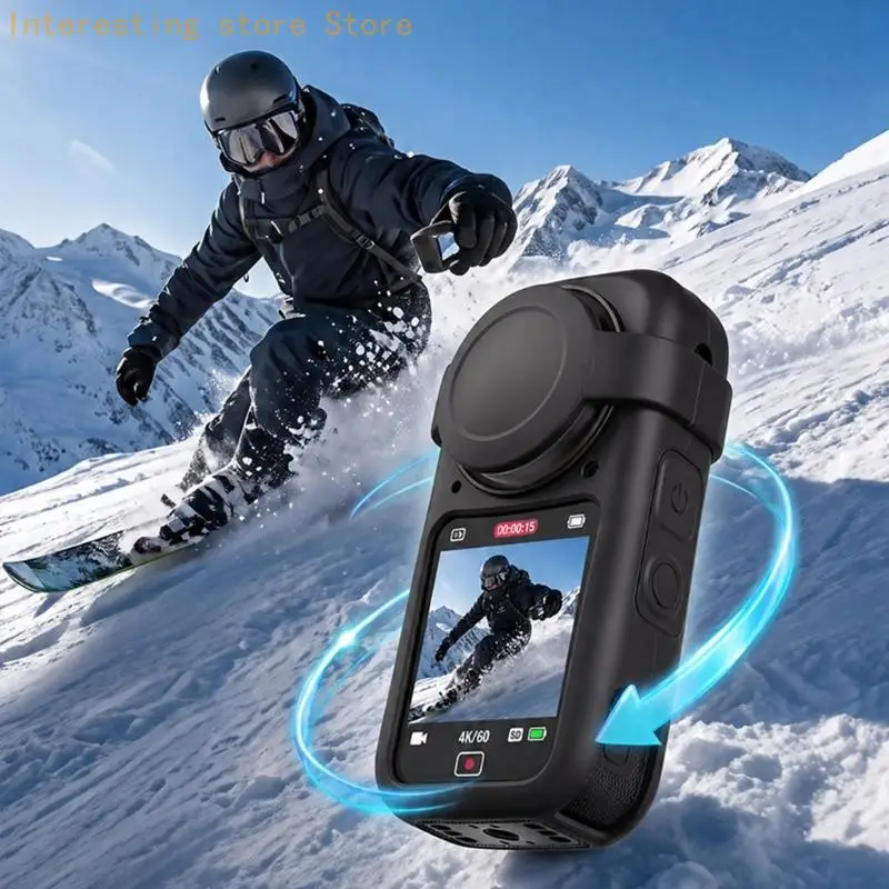 Close Fit Camera Case for X6 Protective Sleeve With Access Cutout Design 55KC
