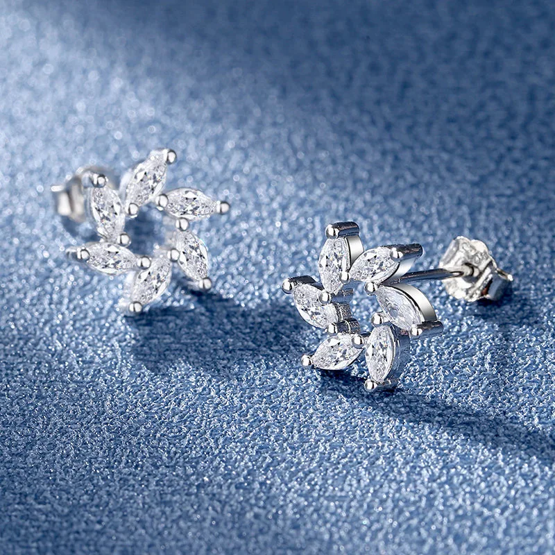 

Серьги с муассанитом 1 карат для женщин, выращенные в лаборатории, имитация бриллиантов, из серебра 925 пробы, ювелирное изделие, подарок