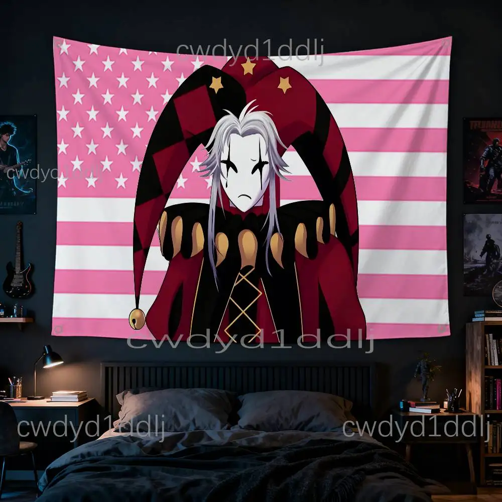 

T-The Freak C-Circus Pink American Flag Tapestry Banner For Bar Beer House College Dorm Room Art Music Tapestry Banner Gift