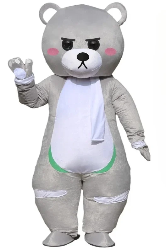 

Bear Cartoon Mascot Cosplay Costume Bear Anime Character Walking Mascot Halloween Carnival Show