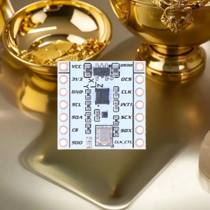 Tieni traccia la tua slime VR con il nostro modulo ABUO-ICM-45686 + QMC6309 per kit fai da te