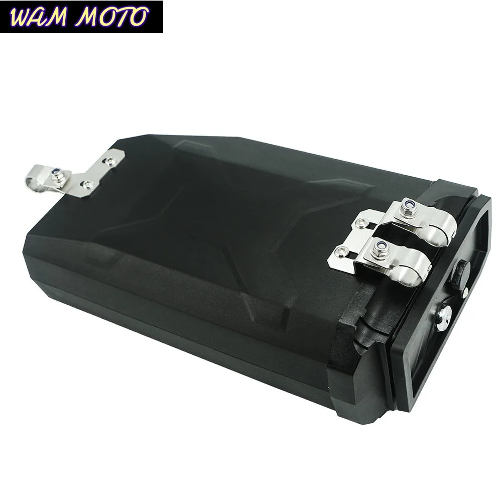 Motorcycle Left Side Toolbox 5 Liter Plastic Tool Box Case For Benelli TRK502 TRK 502 X 2016-2022