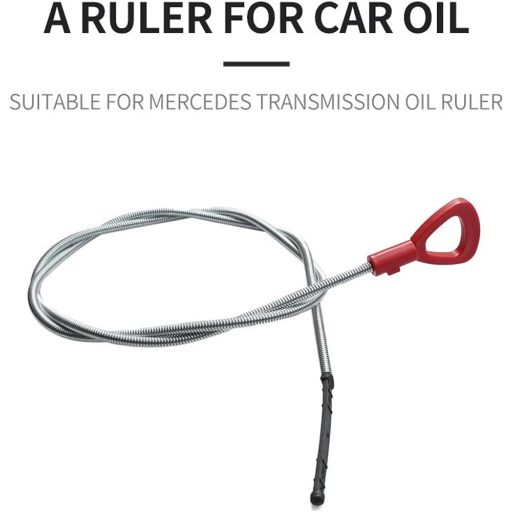

920mm Auto Car Transmission Fluid Level Measure Engine Oil Dipstick For Benz W202 W211 917-321 120-0721