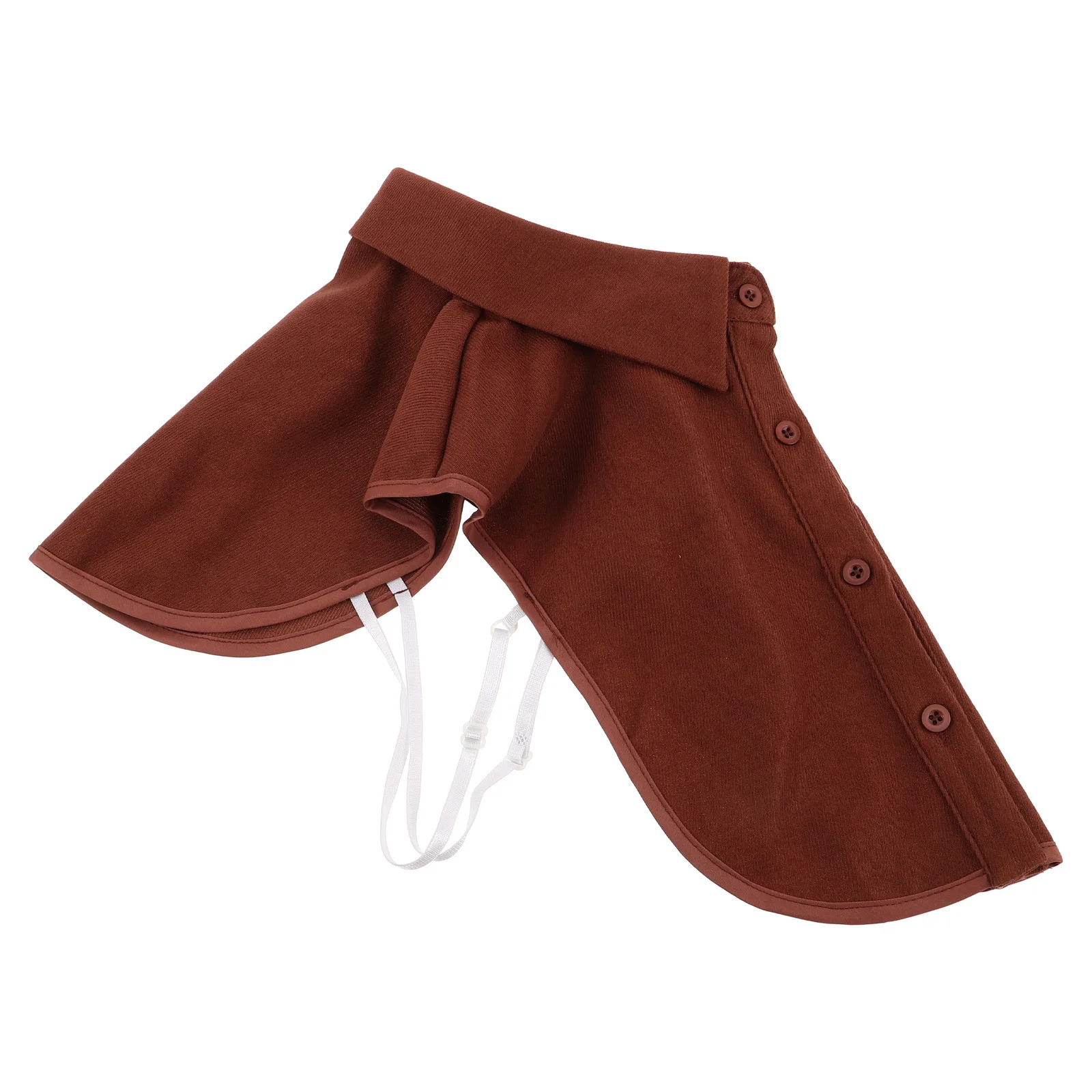 

Detachable Faux For Women Shirt Replacement Half Blouse False Collar Stylish Fake Shirt Collar Accessories