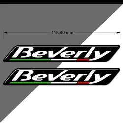 Für piaggio beverly moto scooter 125 300 350 500 3d emblem abzeichen logo aufkleber aufkleber motorrad erhöhen