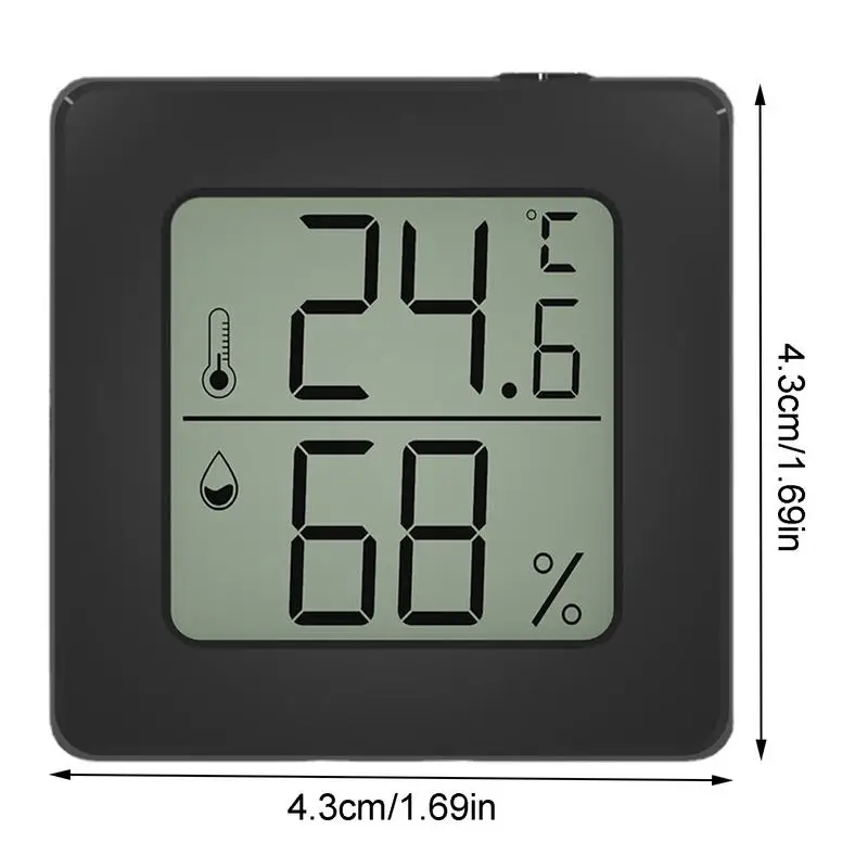 Multipurpose Mini LCD Digital Thermometer Hygrometer Indoor Room Temperature Humidity Meter Sensor Gauge home Weather Station