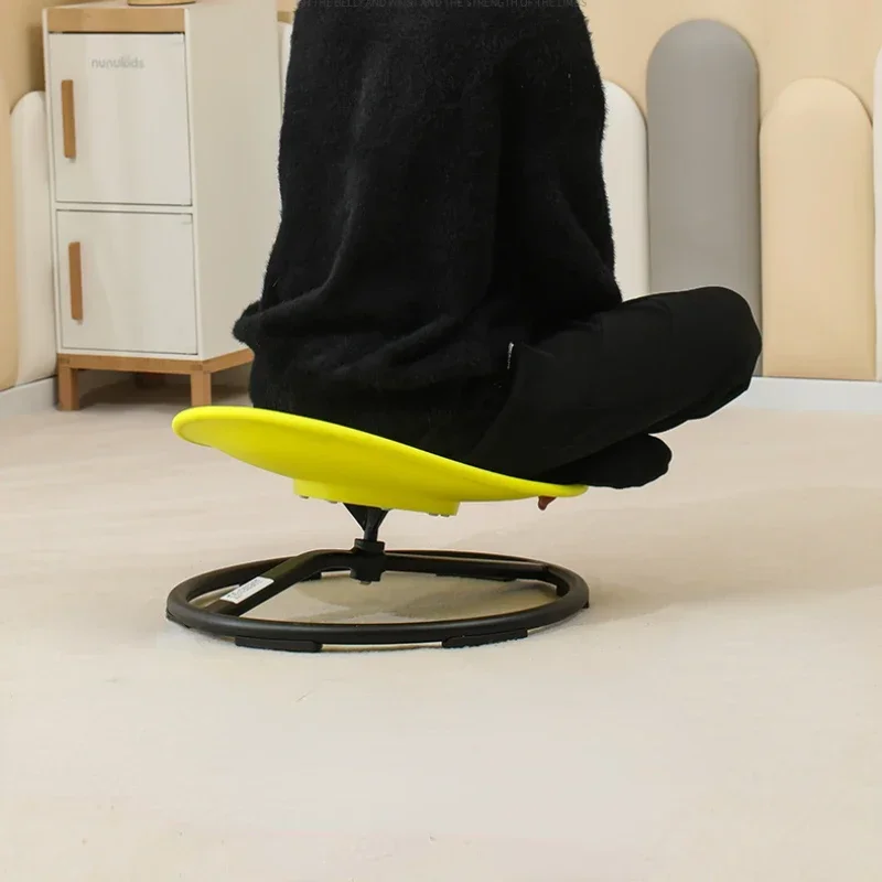 كرسي دوار للتدريب على التكامل الحسي للأطفال - كرسي دوار لمرحلة ما قبل المدرسة لتطوير التنسيق