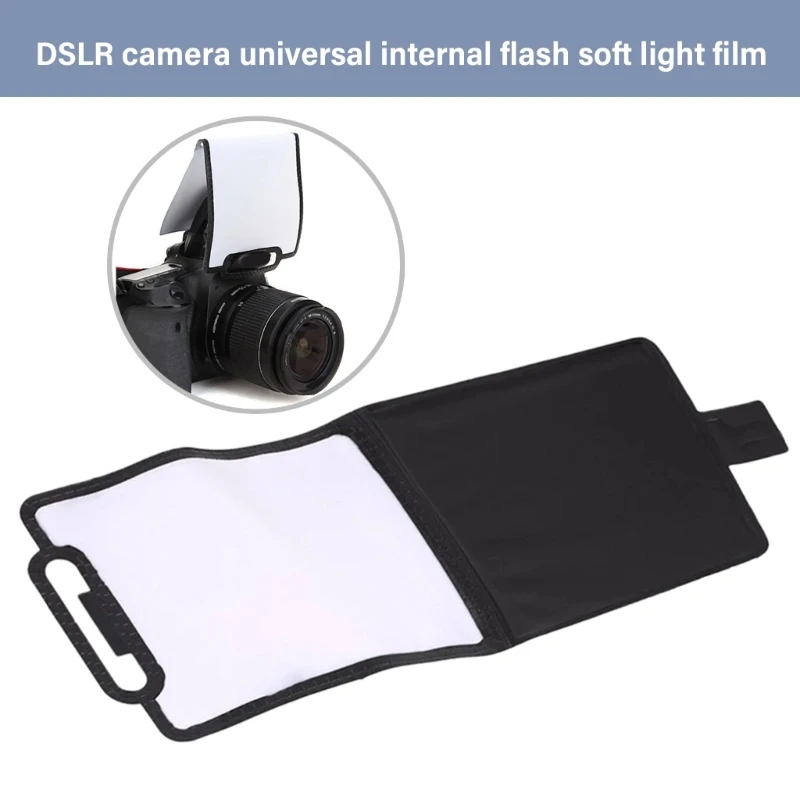 Softbox difusor luz cámara para DSLR, para fotografía comidas y eventos