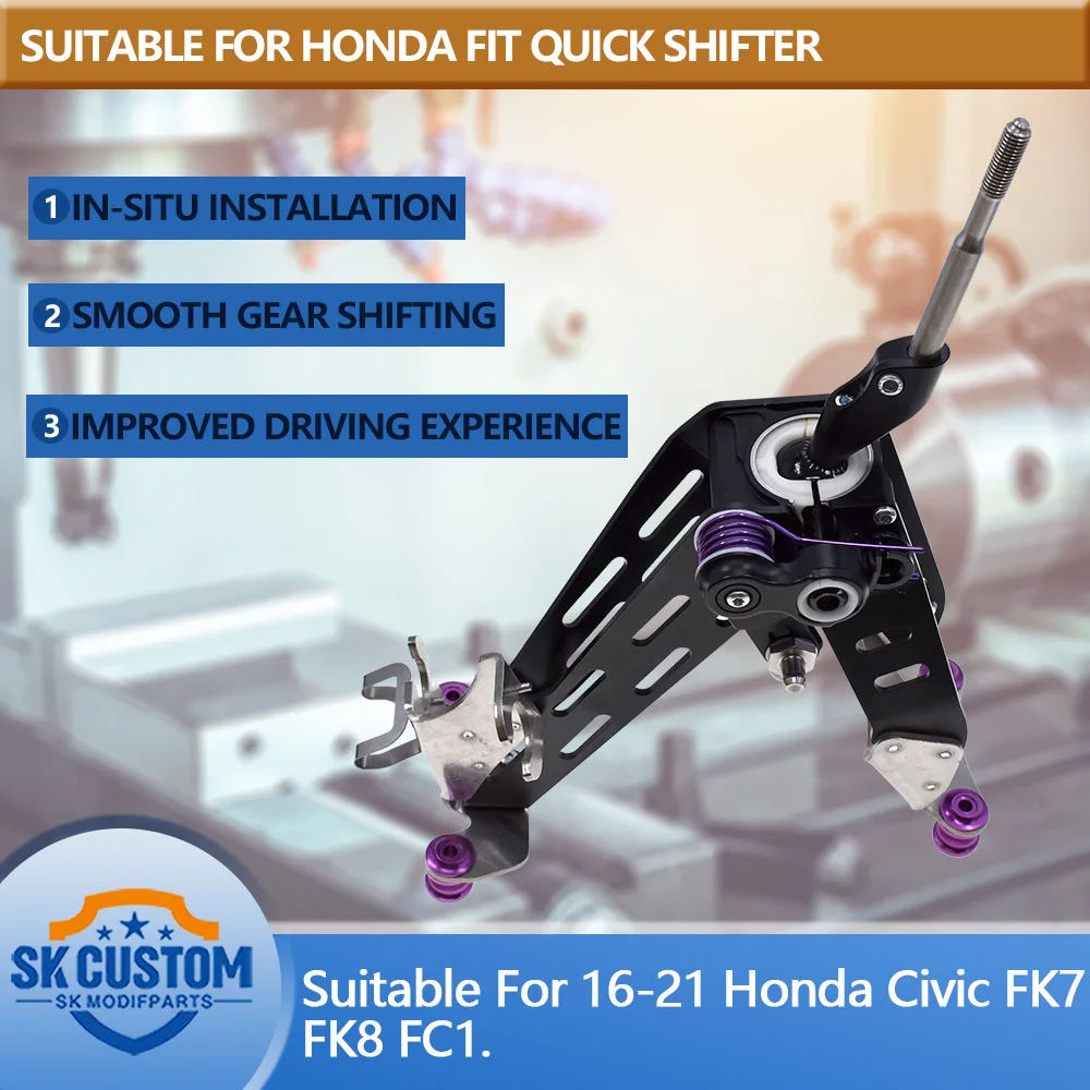 Manual Shift Lever …