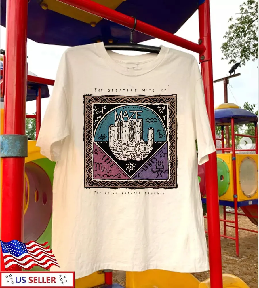 Rare Maze Featuring Frankie Beverly Short Sleeve T-shirt