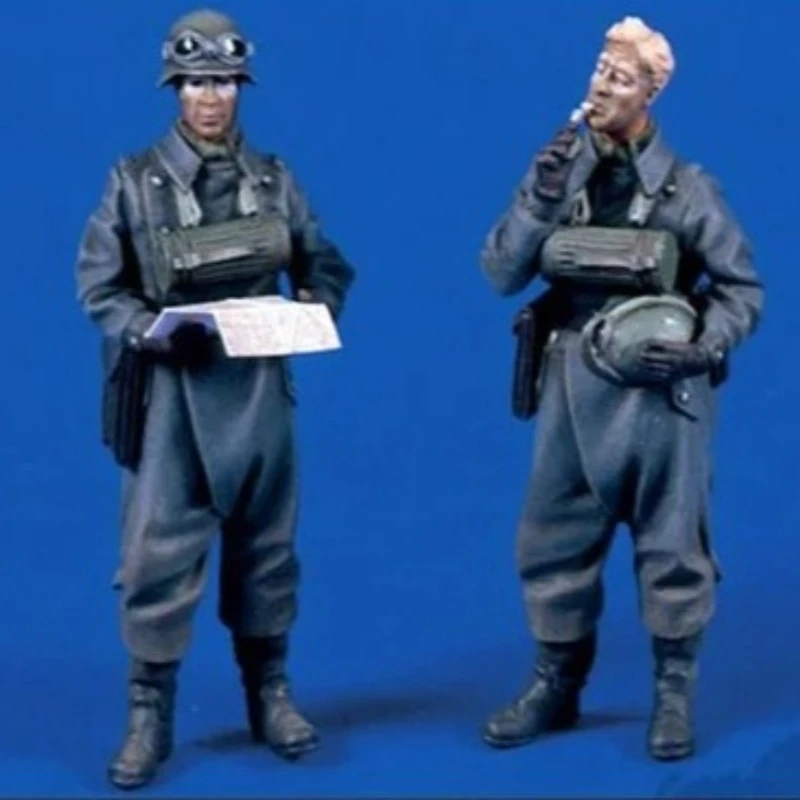 

1/35 Scale Die-cast Resin Figure Assembly Model Kits Military Hobby Miniatures Dispatch Rider Soldier Unassembled and Unpainted