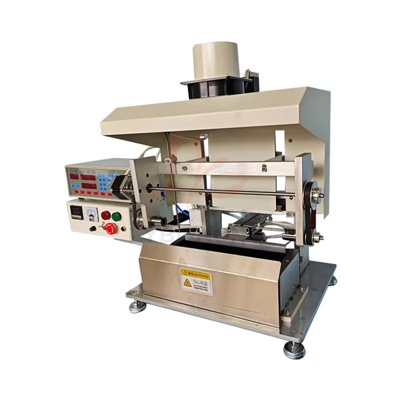LY-870 Desktop Automatic Tin Dipping Machine With Digital Display 360 degree Suitable For High And Low Frequency Transformers In