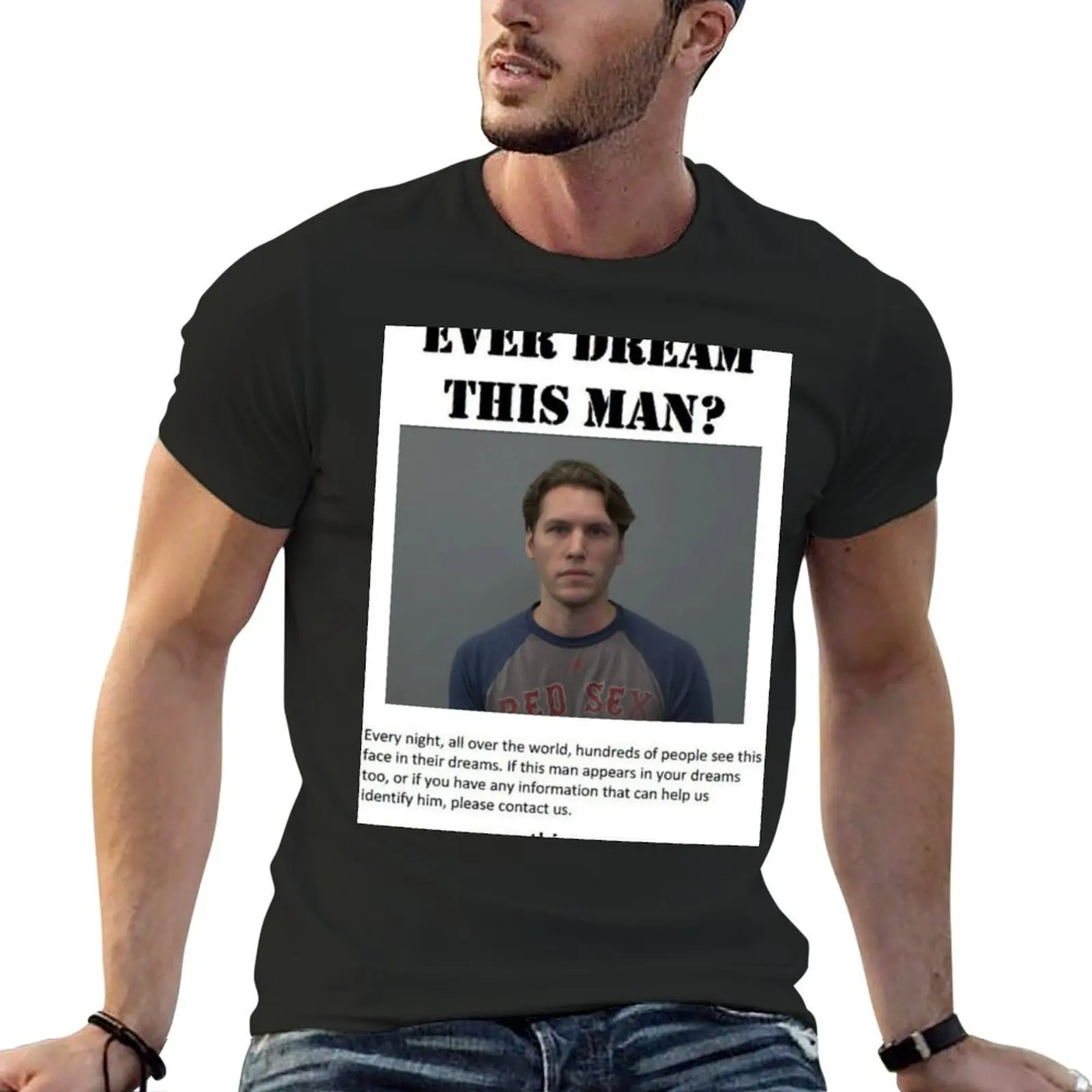 Ever dream this Jerma? T-Shirt new edition quick drying tees men clothings