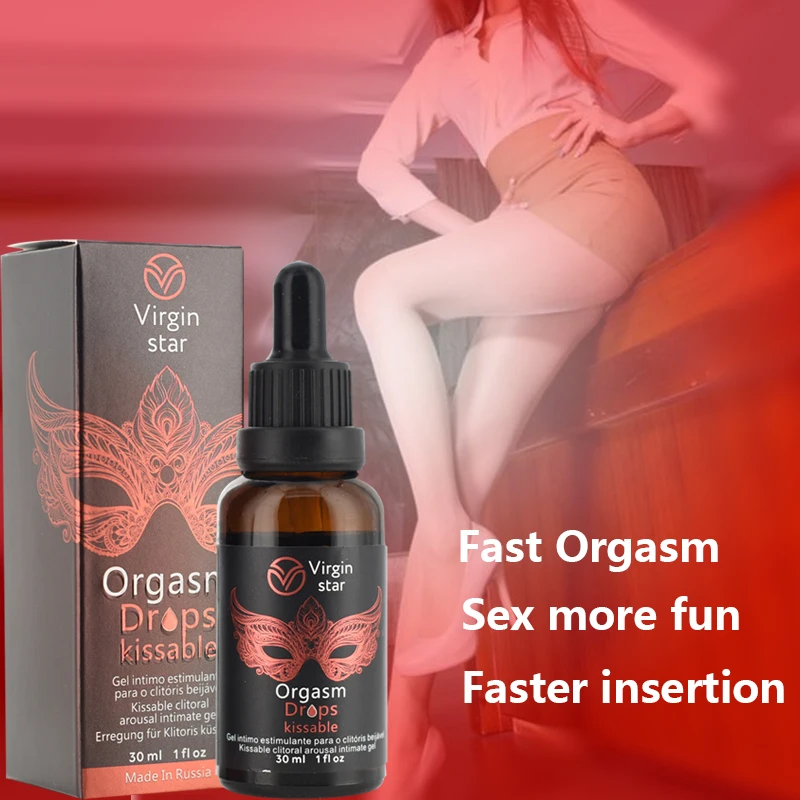 30ML Pheromone Exciter For Women Aphrodisiac Orgasm Vaginal Tightening Gel Enhancer Libido Increase Desire lubricant Lube sextoy