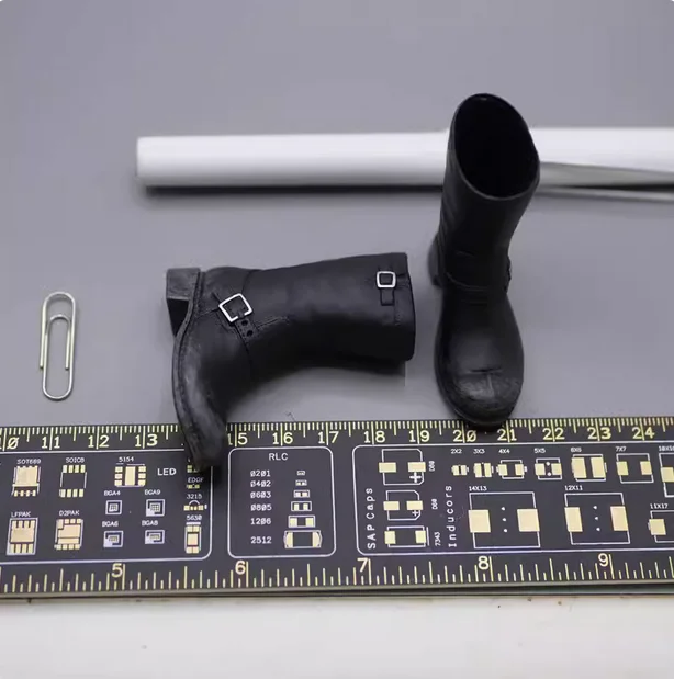 TOP-005 1/6 мужские солдатские однотонные ботинки, модель ботинок для 12 'killer зомби Negan