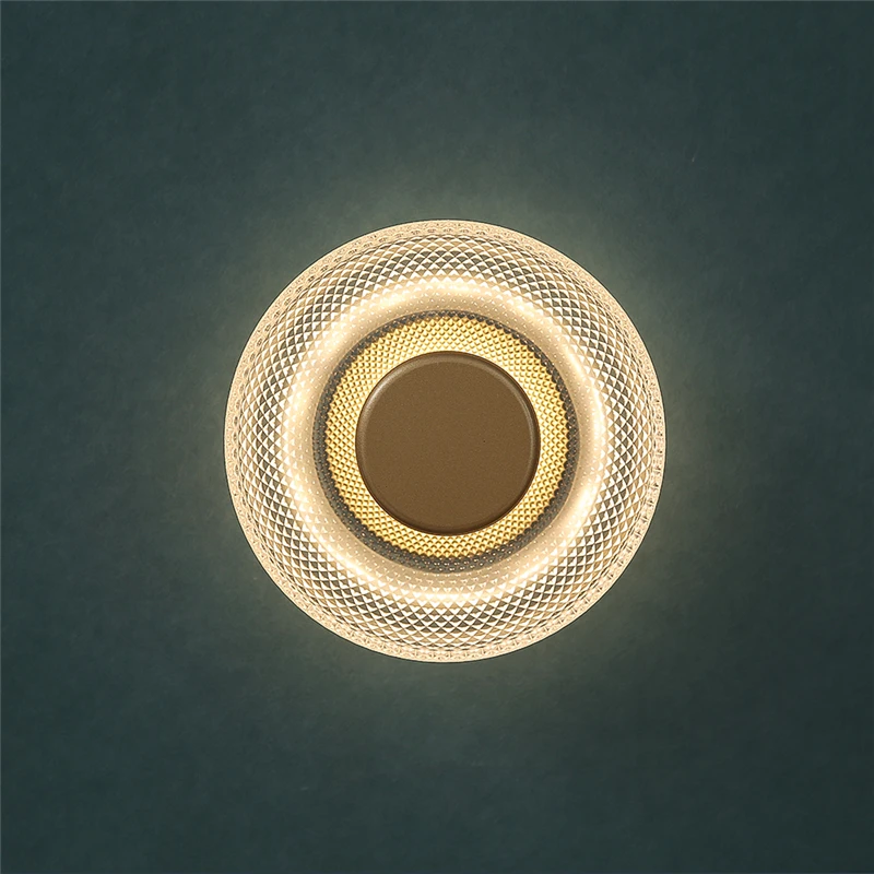 Modern Colored Glass Wall Lamps Nordic Led Lighting Bowl Hanging Sconces Living Bedroom Bedside Lamp Indoor Decor Light Fixtures