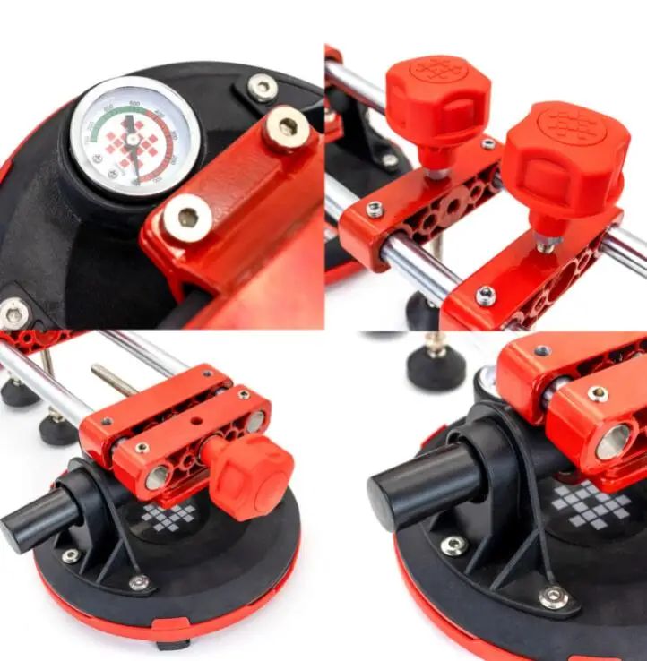 Imagem -02 - Ventosas a Vácuo do Ângulo Direito Seam Setter 90 Graus Pack