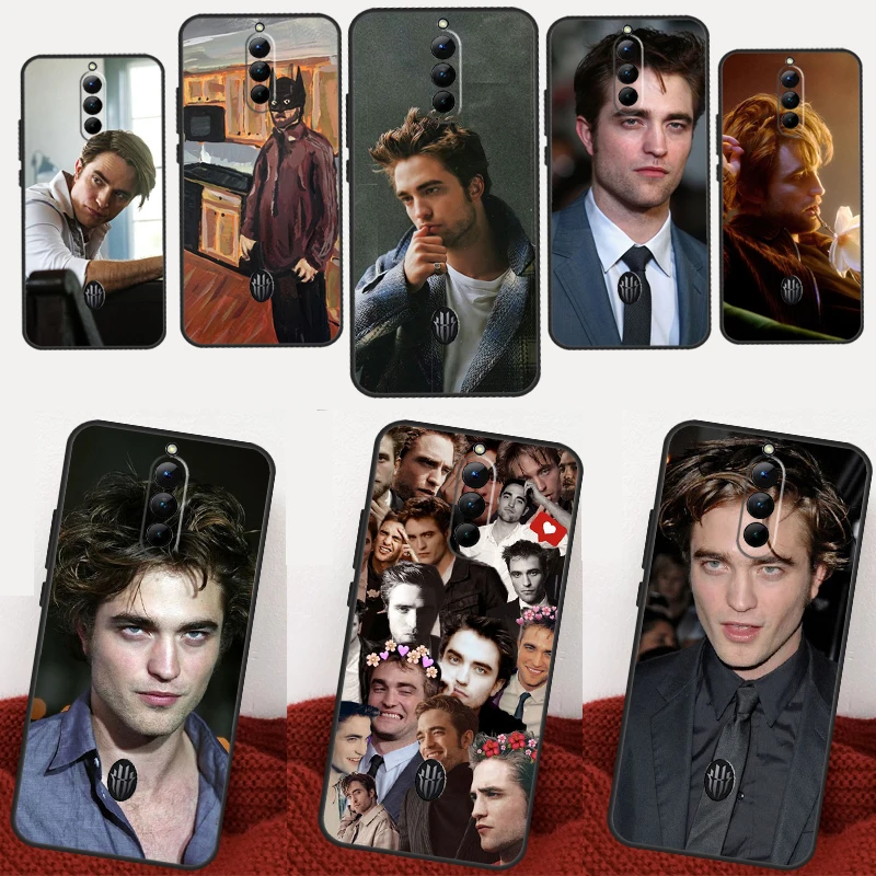 Robert Pattinson For Red Magic 8 Pro Plus Phone Case For Red Magic 6 7 6S 7S Pro 6R 5S 5G 8S Pro Plus Cover