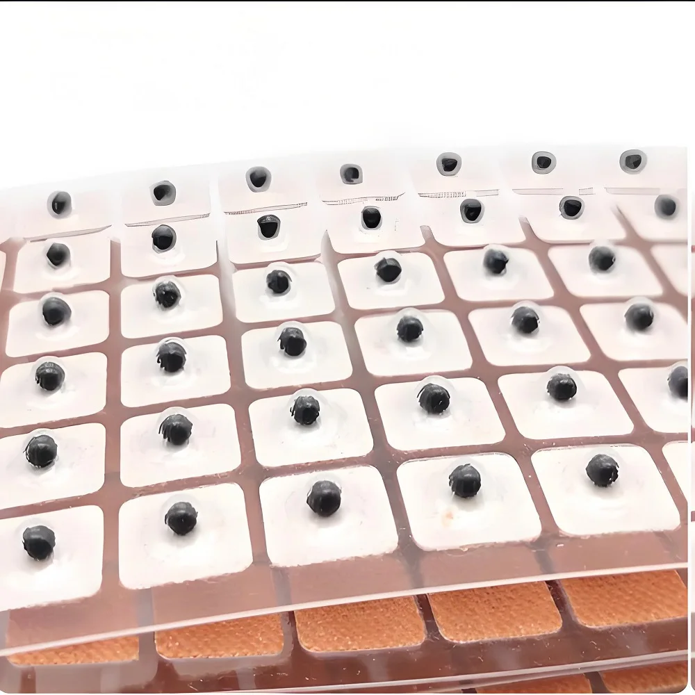 

Relaxation Ears Stickers Acupuncture Needle, Ear Vaccaria Seeds, Ear Massage Auricular-Paster Press Seeds