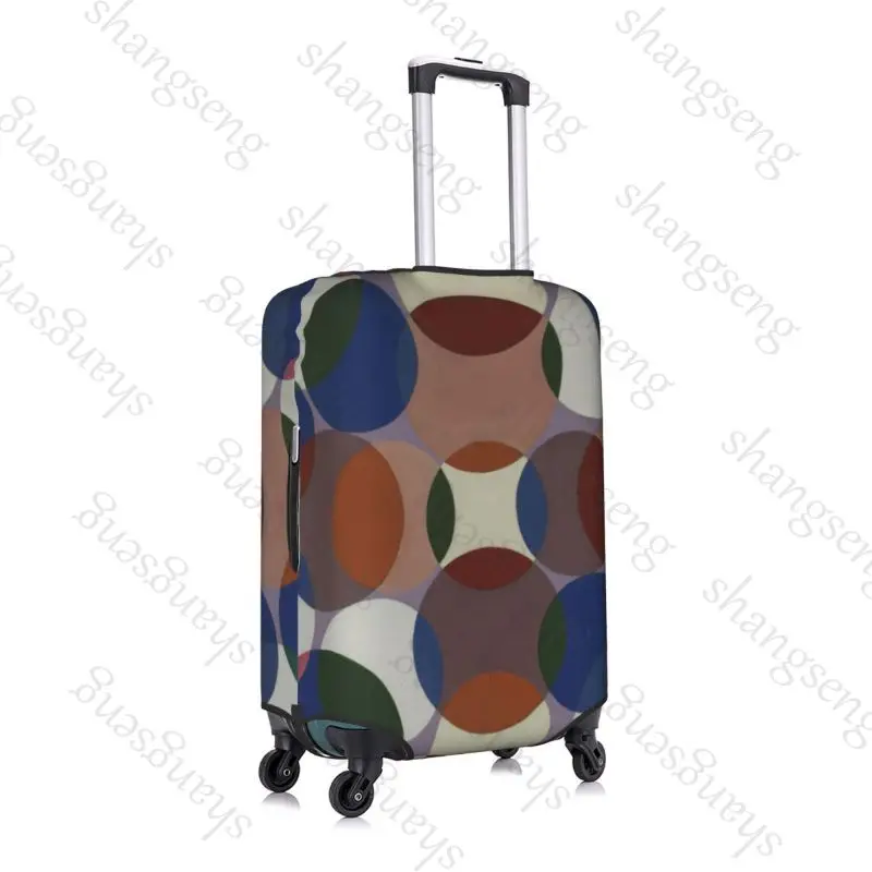 حقيبة واقية لحقيبة السفر منقطة بولكا بوينت، غطاء حماية مرن، غطاء أمتعة قابل للغسل، 18-32 بوصة #2