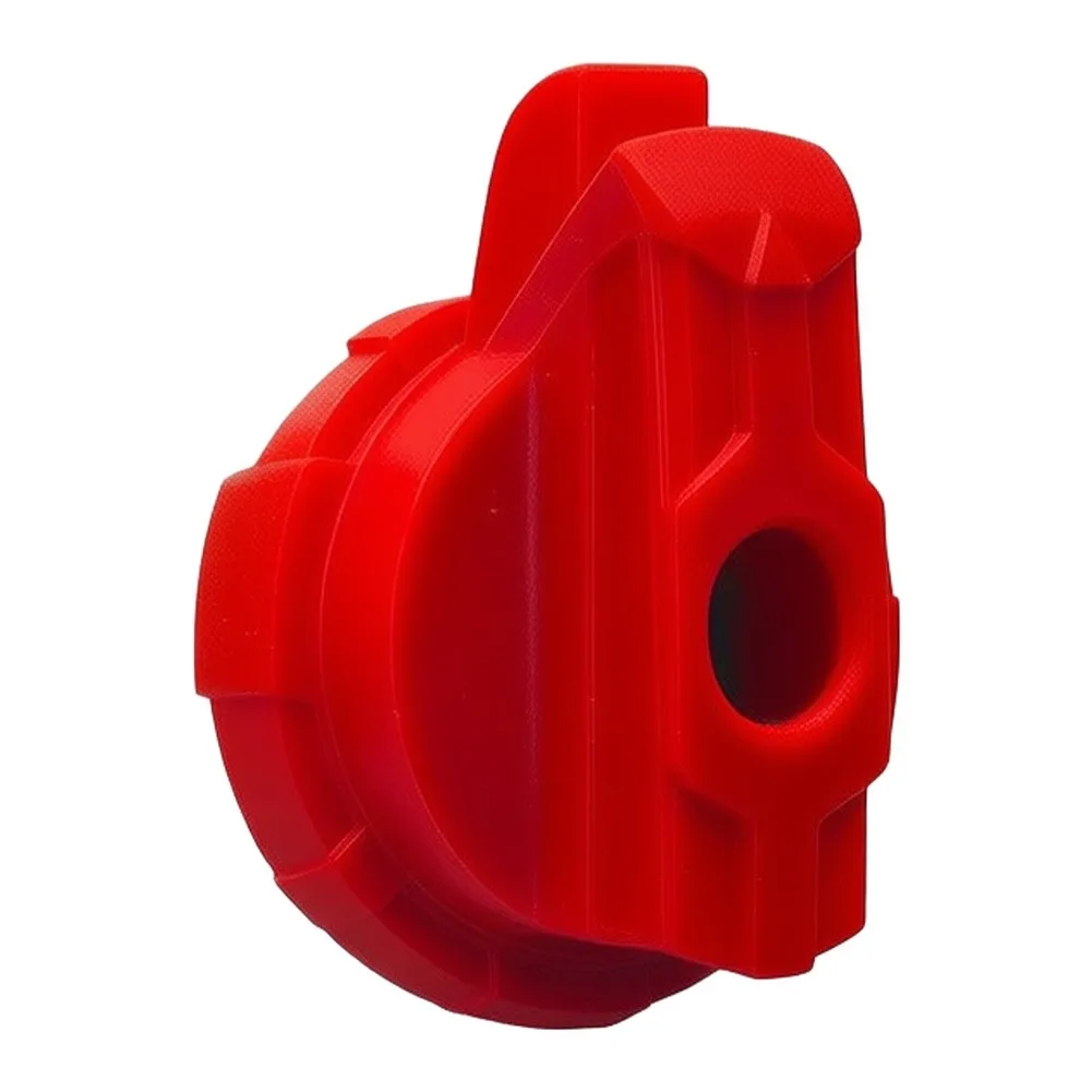 Chainsaw Chain Tensioner Knob Made of Iron with 9.5mm Adjustment Hole and 13.5mm Lever for Reliable Performance