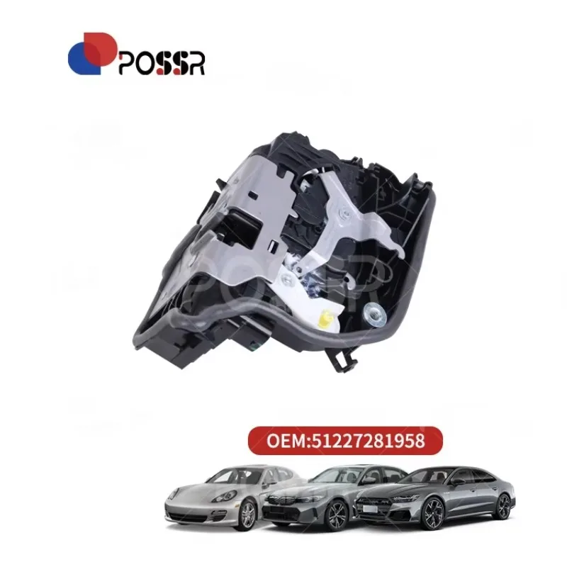 Hot Selling POSSR Rear Door Latch Actuators 51227281958 for G11 G12 F15 F85 F16 F86 With Anti-Theft