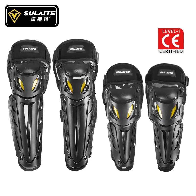 

Motorcycle Knee Pad Elbow Protective Combo Knee Guard Equipment Gear Outdoor Sport Motocross Knee Pad Four Seasons