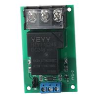 Durable YYG-2(5VDC) Relay Module 30A One Way High Power Relay Optocoupler Isolation High/Low Level Trigger