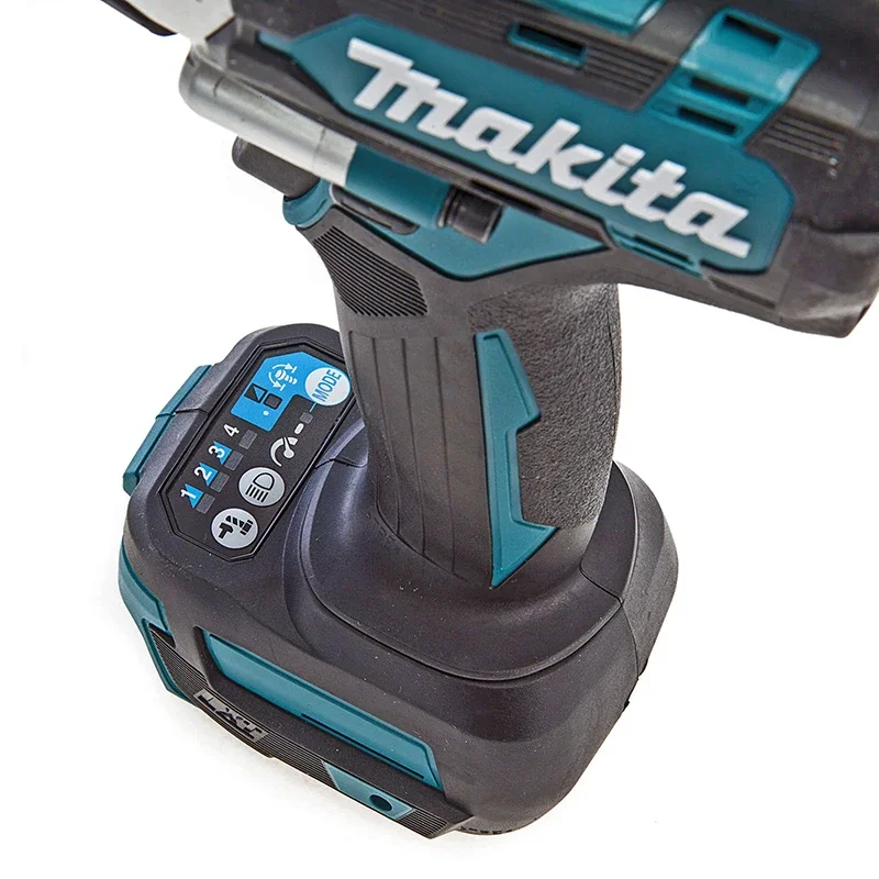 Makita Cordless Impact Wrench 18V Brushless Motor 700 Nm Variable Speed Electric Wrench High Effieiency Durable Auto Stop