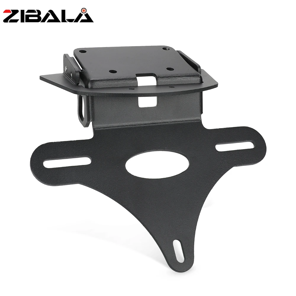800X For KOVE800 X Pro Rally Super Adventure ADV 2024-2027 Tail Tidy License Plate Holder Fender Eliminator Bracket Accessoires 4
