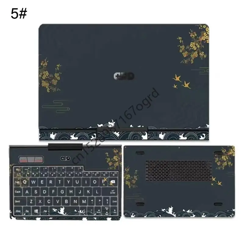 

8 -дюймовый ноутбук с полной поверхности защищает кожу Точные вырезы для кармана 3 2022 2023 2024 2025 Устройство 634a