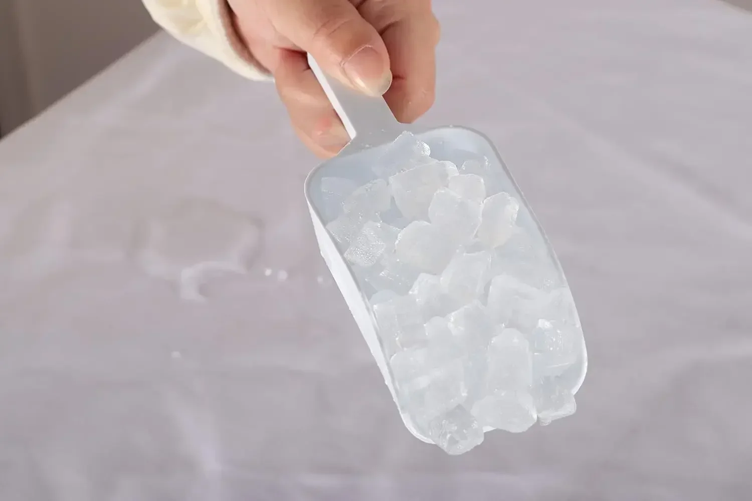 Hot sales Cross-borderIce Machine With Transparent Window, Sonic Ice Maker With 44 Lbs. Capacity