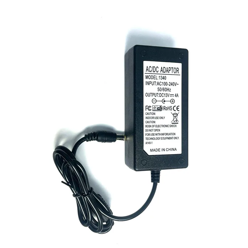 13V 4A Power Adapter with pin For Roland PSB-12U Electronic Keyboard Power Supply