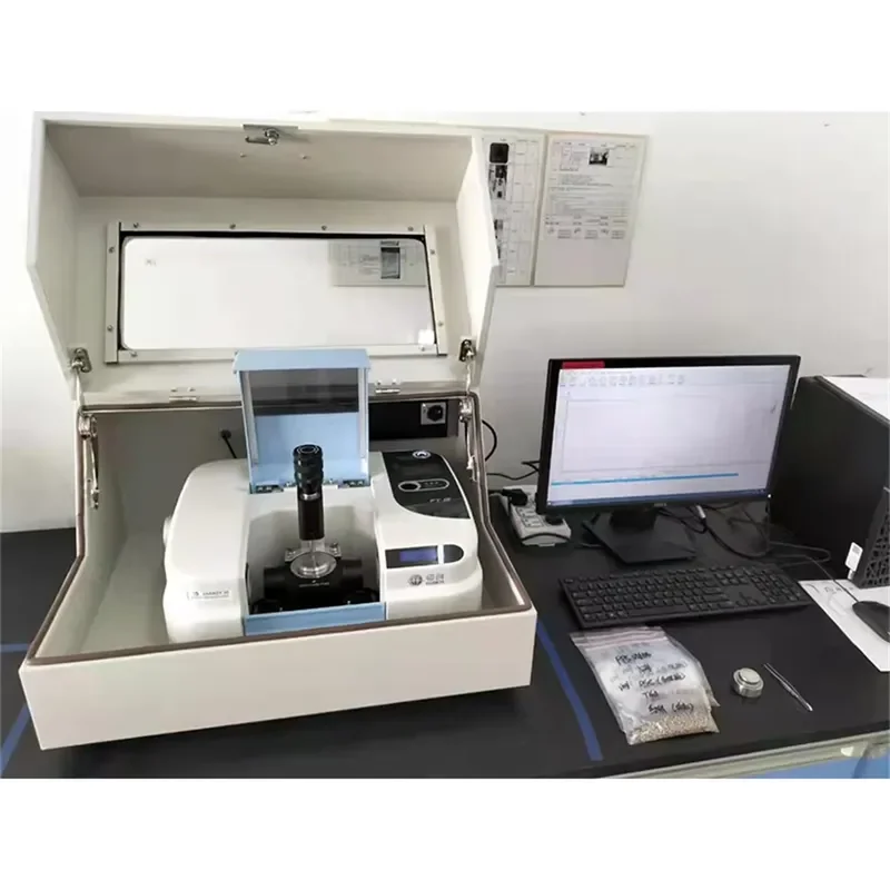 Fourier Dual Beam Spectrometer/Lux Meter with 7800-350 Cm-1 Spectral Region 0.01 LUX Resolution 30000:1 SNR