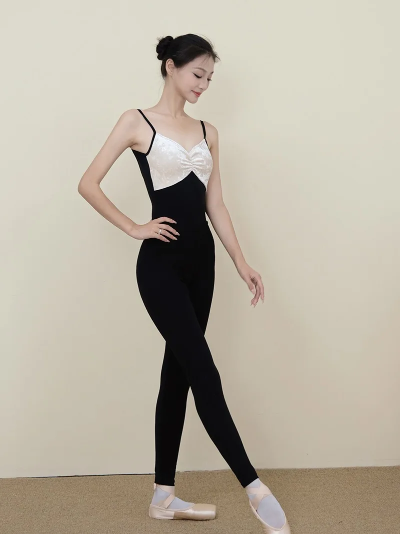 Ballet Dance Leotard Adult 2024 New Daily Practice Team Gymnastics Dancing Coverall Women High Quality Ballet Leotard